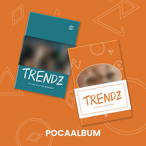 TRENDZ 3RD SINGLE ALBUM - STILL ON MY WAY (POCAALBUM)